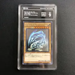 2014 YU-GI-Oh! Japanese TRC1-JP000 Rarity Collection Blue-Eyes White Dragon PCG9 - Image 1