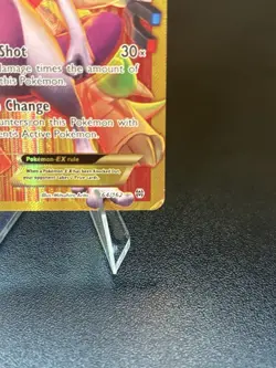 Pokemon Mewtwo EX 164/162 Breakthrough Secret Rare Card LP/MP Condition - Image 3