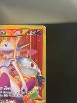 Pokemon Mewtwo EX 164/162 Breakthrough Secret Rare Card LP/MP Condition - Image 4