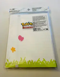 POKEMON TOGEPI EVOLUTION BINDER NEW Holds 360 Cards - Image 2