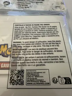 POKEMON TOGEPI EVOLUTION BINDER NEW Holds 360 Cards - Image 5