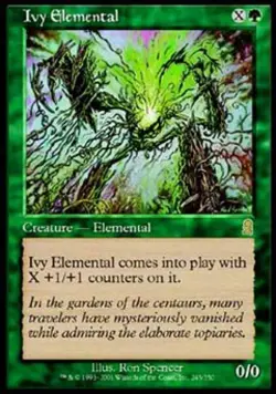 Ivy Elemental - Light Play MTG Odyssey - Image 1