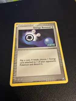 Pokemon Card - Energy Removal 2 Unseen Forces 82/115 Reverse Holo Stamped LP - Image 2