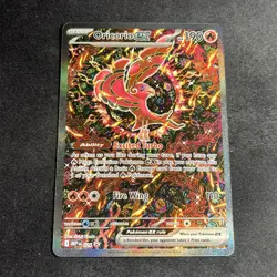 ORICORIO EX 024 Phantasmal Flames UPC Promo Pokemon Card - Image 1