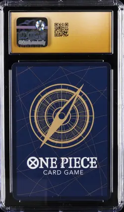 2025 ONE PIECE JAPANESE PROMO CARDS #ST41-014 MONKEY D. LUFFY CGC 10 PRISTINE - Image 2