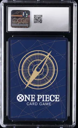2025 ONE PIECE JAPANESE PROMO CARDS #ST21-014 MONKEY D. LUFFY CGC 10 - Image 2