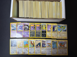 Huge Collection Bulk Lot of 600+ Pokemon Cards Mixed WOTC-XY Vintage HP-DAMAGED - Image 1