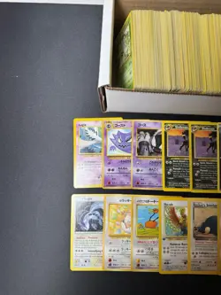 Huge Collection Bulk Lot of 600+ Pokemon Cards Mixed WOTC-XY Vintage HP-DAMAGED - Image 2