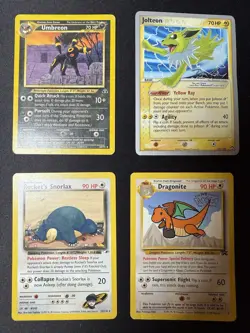 Huge Collection Bulk Lot of 600+ Pokemon Cards Mixed WOTC-XY Vintage HP-DAMAGED - Image 4