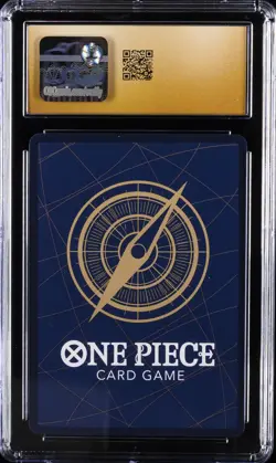 2025 ONE PIECE JAPANESE PROMO CARDS #ST21-014 MONKEY D. LUFFY CGC 10 PRISTINE - Image 2