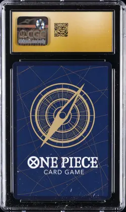 2025 ONE PIECE JAPANESE PROMO CARDS #ST21-014 MONKEY D. LUFFY CGC 10 PRISTINE - Image 2