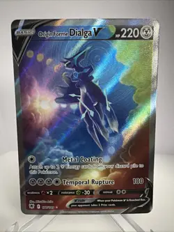 Origin Forme Dialga V - 177/189 - Pokemon Astral Radiance Alternate Art Card NM - Image 1