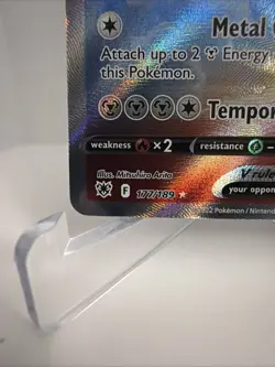 Origin Forme Dialga V - 177/189 - Pokemon Astral Radiance Alternate Art Card NM - Image 4