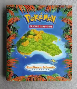 Southern Islands Collection Complete Set 18 Cards + Binder Pokemon TCG WOTC 2001 - Image 1