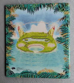 Southern Islands Collection Complete Set 18 Cards + Binder Pokemon TCG WOTC 2001 - Image 2