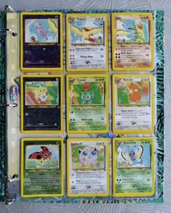 Southern Islands Collection Complete Set 18 Cards + Binder Pokemon TCG WOTC 2001 - Image 3