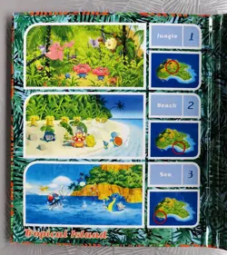 Southern Islands Collection Complete Set 18 Cards + Binder Pokemon TCG WOTC 2001 - Image 4