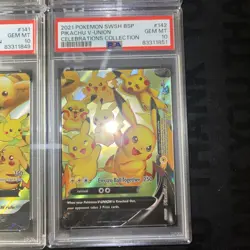 Pikachu V-union Card Lot psa 10 - Image 5