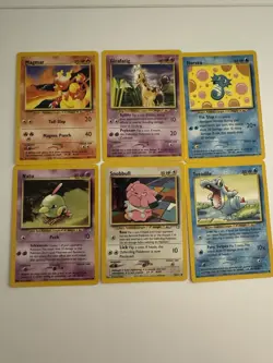 Neo Era 45 Card Vintage WOTC Pokemon Card Lot - Image 1