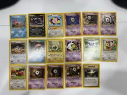 Neo Era 45 Card Vintage WOTC Pokemon Card Lot - Image 3