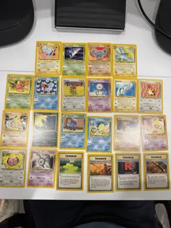 Neo Era 45 Card Vintage WOTC Pokemon Card Lot - Image 5