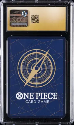 2025 ONE PIECE JAPANESE PROMO CARDS #ST21-014 MONKEY D. LUFFY CGC 10 PRISTINE - Image 2
