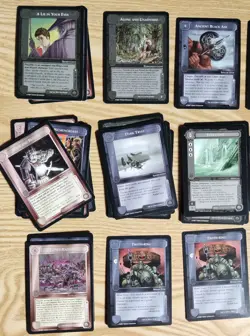 Middle Earth CCG Against The Shadow 59 Cards Collectible Game ~ Bairanax Roused - Image 2