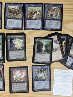 Middle Earth CCG Against The Shadow 59 Cards Collectible Game ~ Bairanax Roused - Image 3