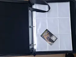 50 pocket Baseball Trading Card Binder, 9 double-sided for a total of 900 cards - Image 2