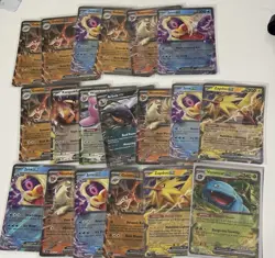 Pokemon MEW 151 Scarlet And Violet 19 Card EX Lot - Image 1