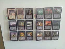 Middle Earth CCG: Against The Shadows NEAR Complete Set - 155/170 Cards NM - Image 4