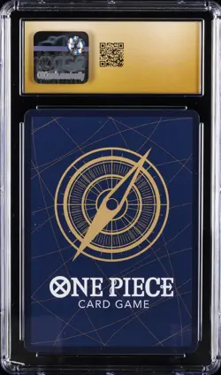 2025 ONE PIECE JAPANESE PROMO CARDS #ST41-014 MONKEY D. LUFFY CGC 10 PRISTINE - Image 2