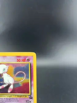 Mew Holographic Black Star Promo #9 Pokemon Card - Image 3
