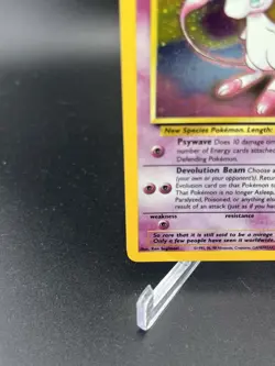 Mew Holographic Black Star Promo #9 Pokemon Card - Image 5