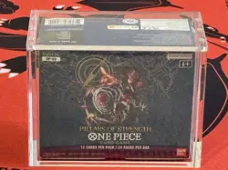 One Piece Card Game: PILLARS OF STRENGTH Booster Box (OP-03) + Acrylic Case - Image 2