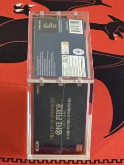 One Piece Card Game: PILLARS OF STRENGTH Booster Box (OP-03) + Acrylic Case - Image 4