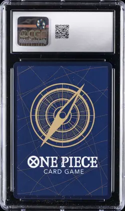 2025 ONE PIECE JAPANESE PROMO CARDS #ST21-014 MONKEY D. LUFFY CGC 10 - Image 2