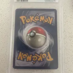 1999 Pokemon Fossil - Dragonite Holo Card #4/62 PSA 7 near mint - Image 2