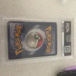 1999 Pokemon Fossil - Dragonite Holo Card #4/62 PSA 7 near mint - Image 3