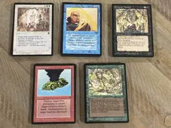 LOT of 78 Legends English (1994) MTG Cards - All NM/LP+ - few duplicates - Image 1