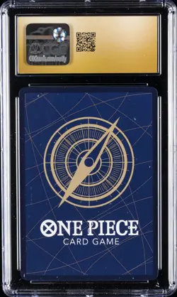 2025 ONE PIECE JAPANESE PROMO CARDS #ST41-014 MONKEY D. LUFFY CGC 10 PRISTINE - Image 2