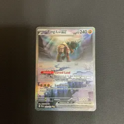 Ting-Lu ex - 263/193 - Pokemon Paldea Evolved Special Illustration Rare Card - Image 1