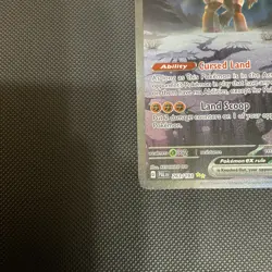 Ting-Lu ex - 263/193 - Pokemon Paldea Evolved Special Illustration Rare Card - Image 3