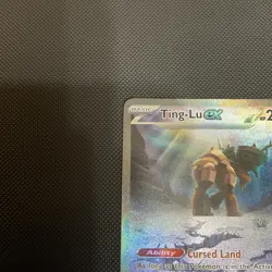 Ting-Lu ex - 263/193 - Pokemon Paldea Evolved Special Illustration Rare Card - Image 4
