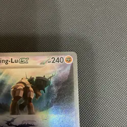 Ting-Lu ex - 263/193 - Pokemon Paldea Evolved Special Illustration Rare Card - Image 5