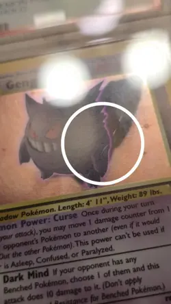 Pokemon TCG Gengar 5/62 Holo Rare Card PSA 7 NM 1999 Fossil Set WOTC (See Desc.) - Image 2