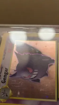 Pokemon TCG Gengar 5/62 Holo Rare Card PSA 7 NM 1999 Fossil Set WOTC (See Desc.) - Image 3