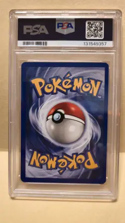Pokemon TCG Gengar 5/62 Holo Rare Card PSA 7 NM 1999 Fossil Set WOTC (See Desc.) - Image 4