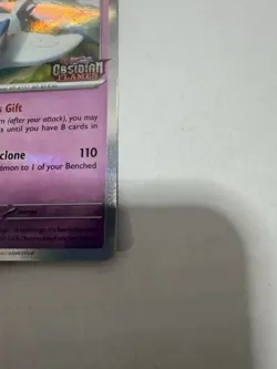 Togekiss Prerelease Promo Card 038 Scarlet & Violet Holo Card NM Stamped - Image 3