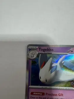 Togekiss Prerelease Promo Card 038 Scarlet & Violet Holo Card NM Stamped - Image 5